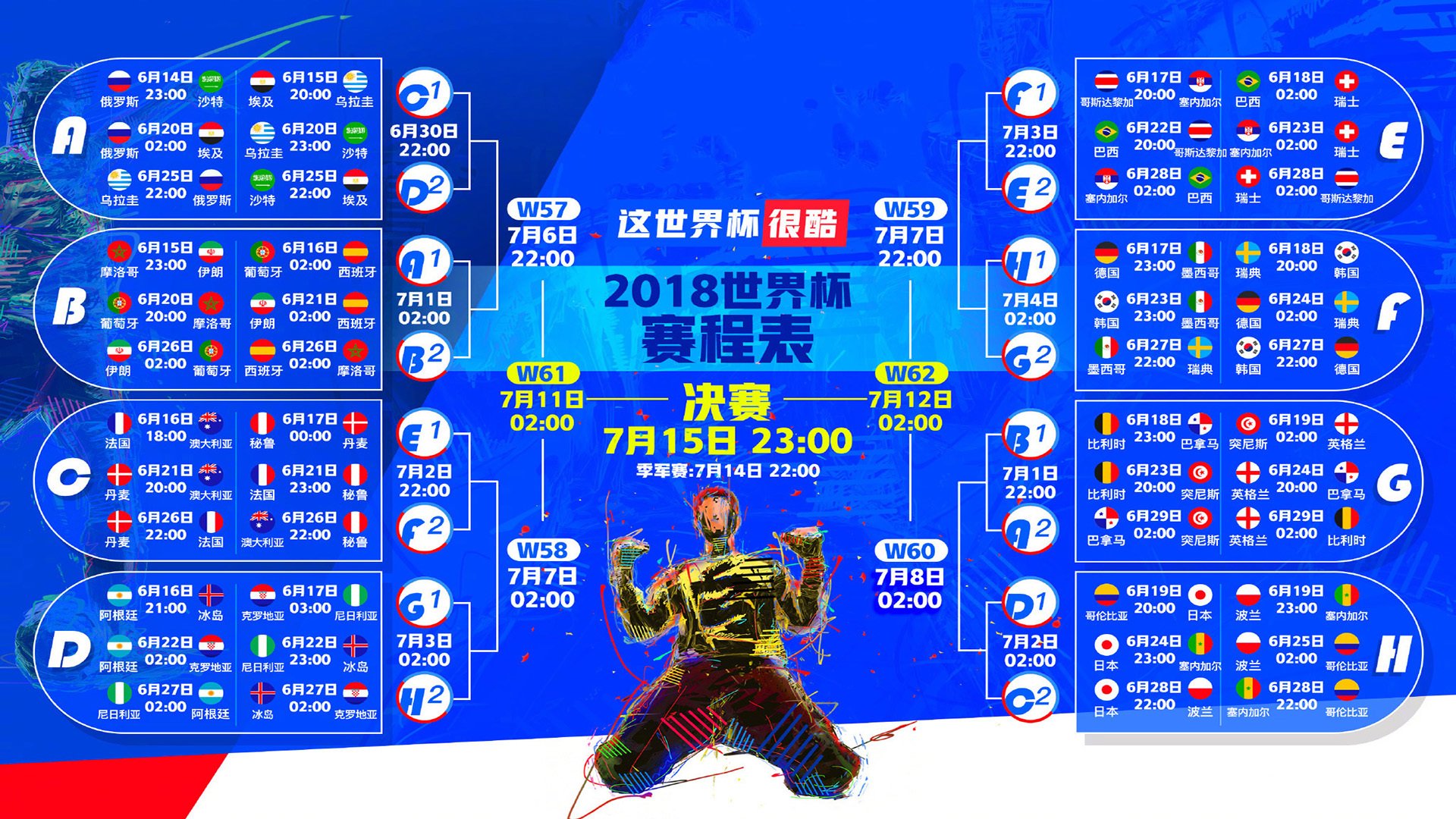 双雄会，网坛巅峰对决与绿茵50分钟鏖战